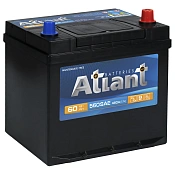 Аккумулятор Atlant Blue Asia (60 Ah) D23 AT600JE