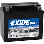 Аккумулятор Exide AGM12-10 (10 Ah) YTX12