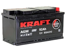 Аккумулятор Kraft AGM (92 Ah)